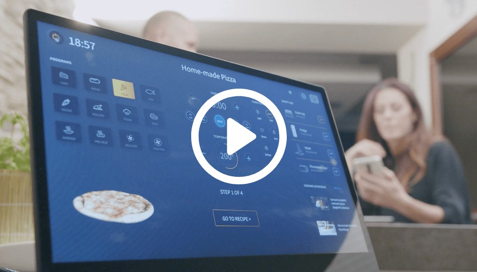 Futurae - ux design smart oven commercial video